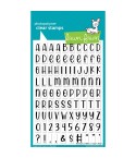 Clear Stamps Alphabet Set - Lawn Fawn