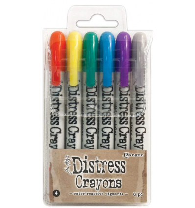 Distress Crayons - Tim Holtz