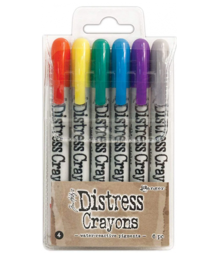 Distress Crayons - Tim Holtz