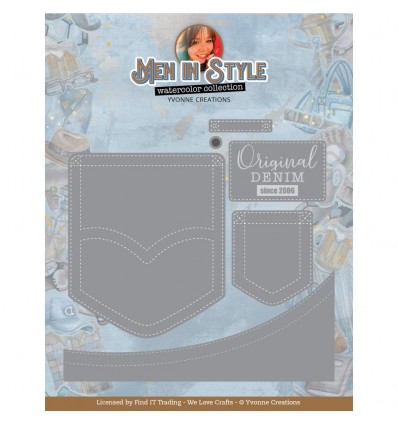 Stanzform Jeanstasche