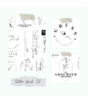 Clear Stamp Set "Stiller Gruss 3" - Creative Depot