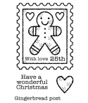 Clear Stamps Gingerbread - Woodware