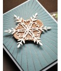 Dies Frilling Snowflake Ornament - Memory Box