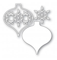 Stanzschablone Frilling Snowflake Ornament - Memory Box