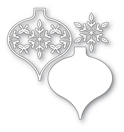 Dies Frilling Snowflake Ornament - Memory Box