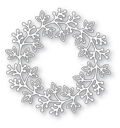 Stanzschablone  Kranz Florentina Wreath - Memory Box