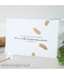 Clear Stamp Trauer Set "Blätter" - Creative Depot