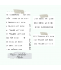 Clear Stamp Set "Positive Labelliebe" - Creative Depot