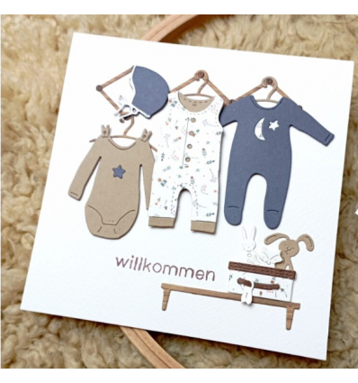 Dies Boho Baby - Charlie und Paulchen