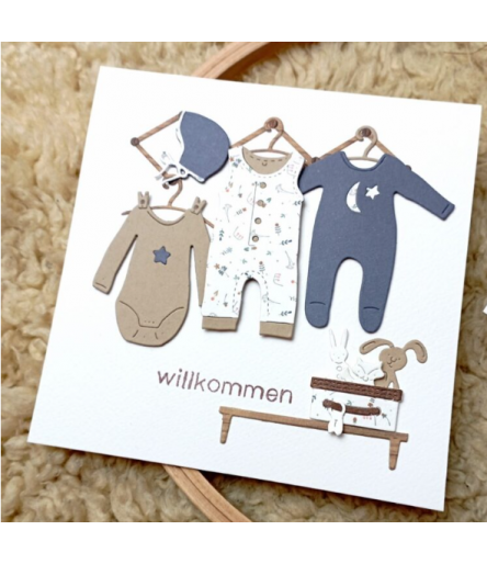 Dies Boho Baby - Charlie und Paulchen