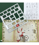 Stempel & Stanzen Set "Adventskalender" - Creative Depot