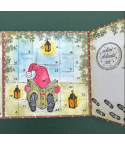 Stempel & Stanzen Set "Adventskalender" - Creative Depot