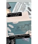 Clear Stamp Trauer Set "Blätter" - Creative Depot