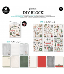 Scrapbooking Papier Snowy Christmas A4 - Studio Light