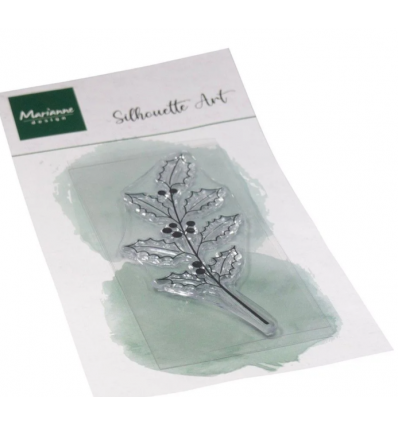 Clear Stamp Silhouette Art Laryx - Marianne Design - Marianne Design