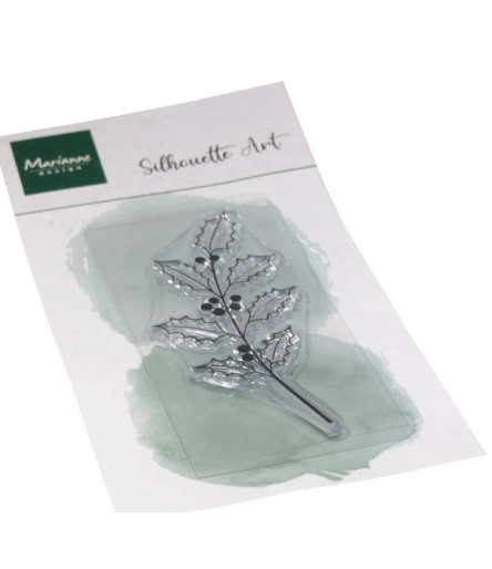 Clear Stamp Silhouette Art Laryx - Marianne Design - Marianne Design