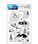 Silikonstempel Winter Wonderland - Simon Hurley