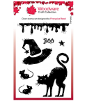 Silikonstempel / Clear Stamps - Halloween Props - Woodware