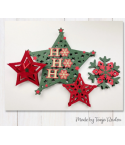 Dies Cutting  Folding Star Ornament Small 3D - Nellie Snellen