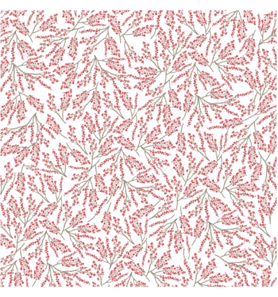 Scrappbooking Paper Illex Allover - Charlie & Paulchen