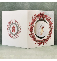 Scrappbooking Paper Illex Allover - Charlie &amp; Paulchen