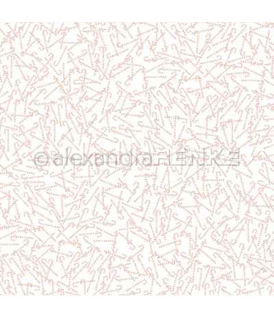 Scrapbooking Zuckerstangen Gewusel - Alexandra Renke