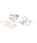 Stanzschablone Sternenreigen - Alexandra Renke