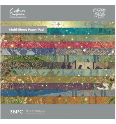 Scrapbook Paper 12x12" | 30.5x30.5 cm O' Holy Night - Crafters Companion