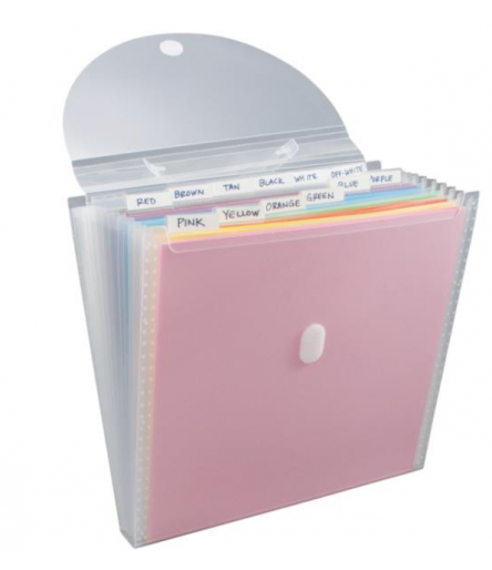 Scrapbookingpapier Aufbewahrungstasche, 12x12" - Cropper Hopper