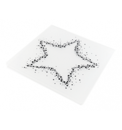 Embossing folder Starburst - CP