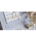 Pochoir de perforation Baby - Charlie et Paulchen