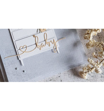 Stanzschablone Baby - Charlie und Paulchen