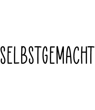 SELBSTGEMACHT - Holzstempel
