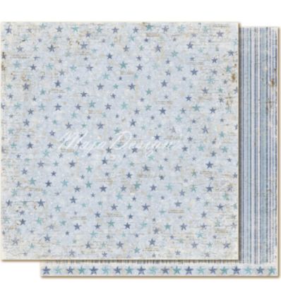 Scrapbooking Papier Woodland Christmas Forester12x12" - Maja Design