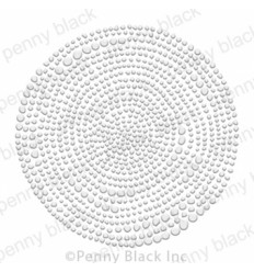 Prägeschablone Embossingfolder Encircle - Penny Black