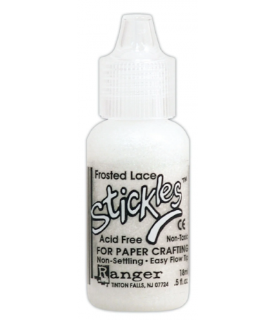 Stickles Glitterglue Frosted Lace 