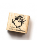 Stempel Hamster Alain - cats on appletrees