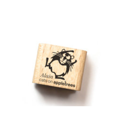 Stempel Hamster Alain - cats on appletrees
