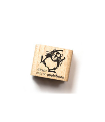 Stempel Hamster Alain - cats on appletrees