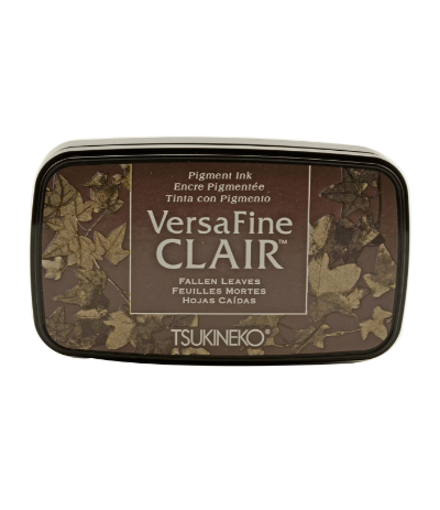 Versafine Clair Tampon encreur Fallen Leaves