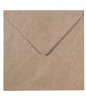 Briefumschläge in Craft, 16 x 16cm, 25 Stk. - FK
