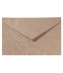Envelope en Craft, C6 11.4 x 16.2 cm, 25 Stk. - FK