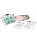 Sizzix Big Shot Plus Starter Kit White & Gray DIN A4