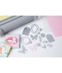 Sizzix Big Shot Plus Starter Kit White & Gray DIN A4
