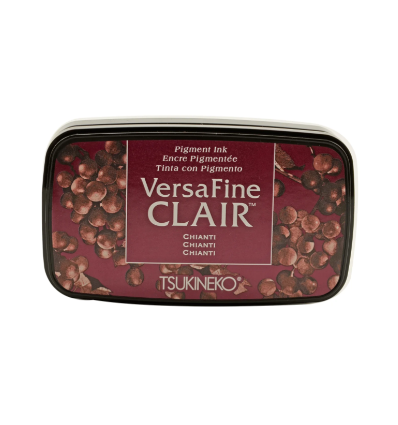 Versafine Clair Tampon encreur Chianti