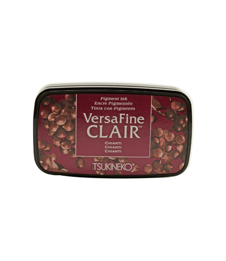 Versafine Clair Tampon encreur Chianti
