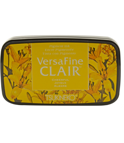 Versafine Clair Tampon encreur Cheerful
