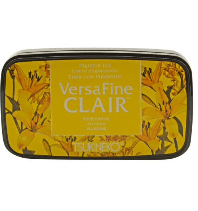 Versafine Clair Stempelkissen Cheerful