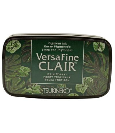 Versafine Clair Tampon encreur - Rain Forest