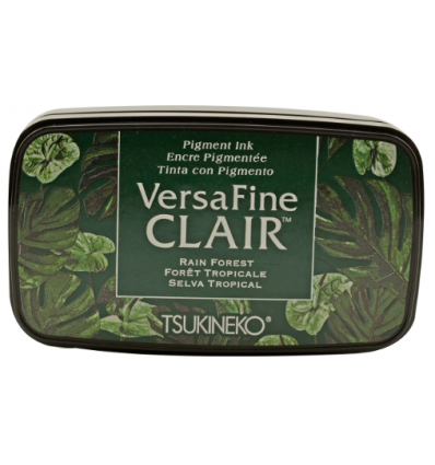 Versafine Clair Stamp Pad - Rain Forest